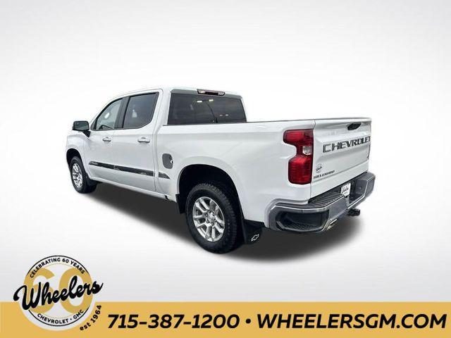 used 2024 Chevrolet Silverado 1500 car, priced at $45,814