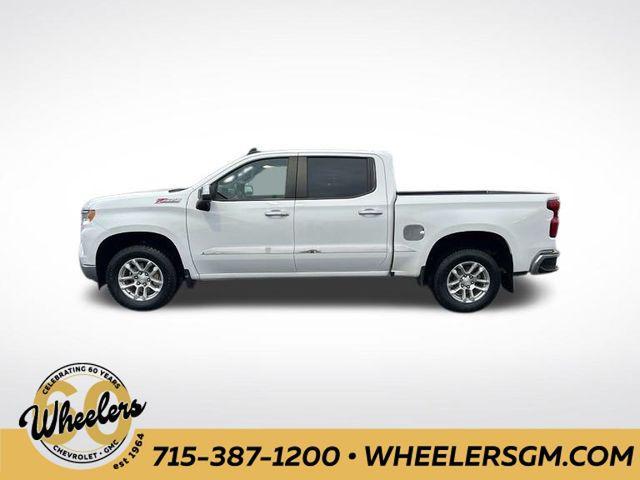 used 2024 Chevrolet Silverado 1500 car, priced at $45,814