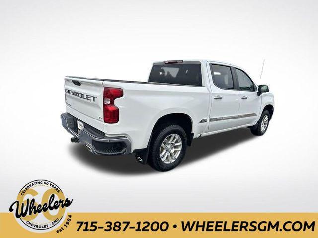 used 2024 Chevrolet Silverado 1500 car, priced at $45,814