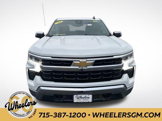 used 2024 Chevrolet Silverado 1500 car, priced at $45,814