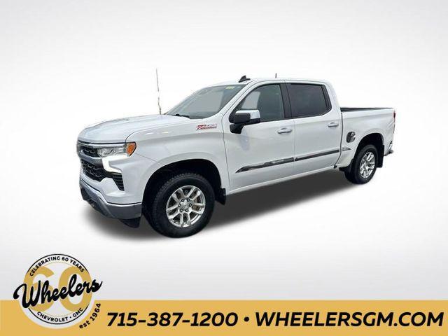 used 2024 Chevrolet Silverado 1500 car, priced at $45,814