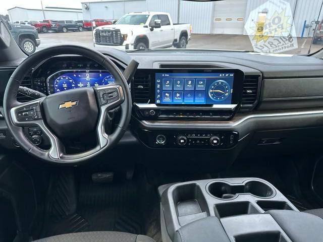 used 2024 Chevrolet Silverado 1500 car, priced at $45,814