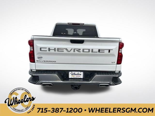 used 2024 Chevrolet Silverado 1500 car, priced at $45,814