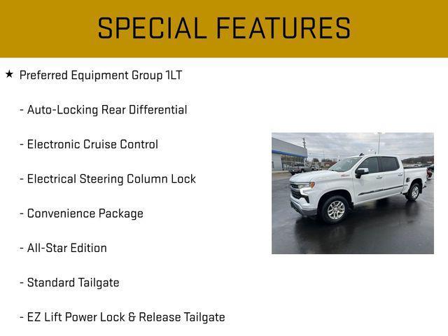 used 2024 Chevrolet Silverado 1500 car, priced at $45,814