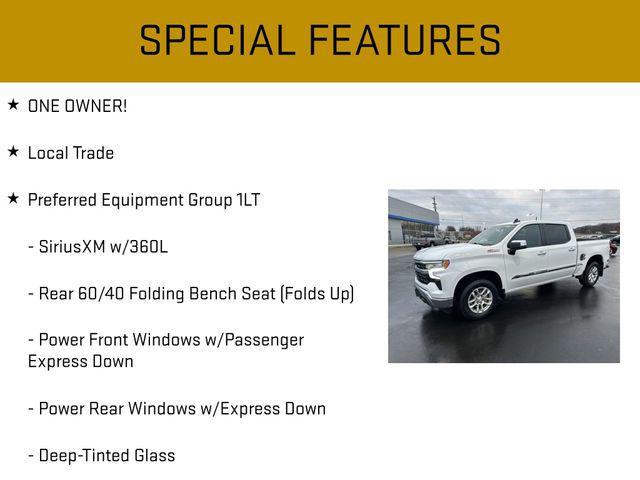 used 2024 Chevrolet Silverado 1500 car, priced at $45,814