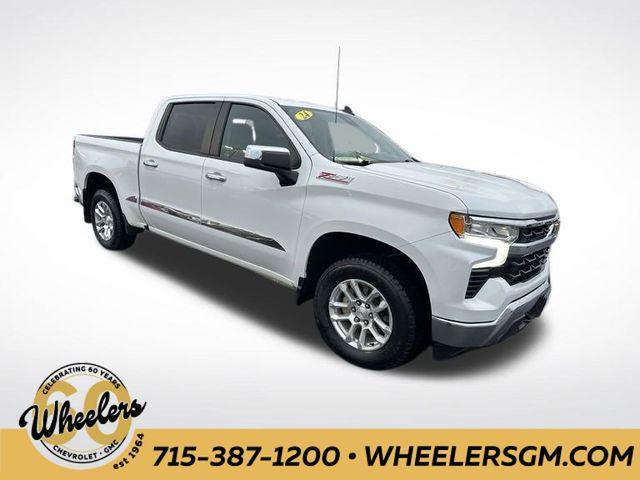 used 2024 Chevrolet Silverado 1500 car, priced at $45,814