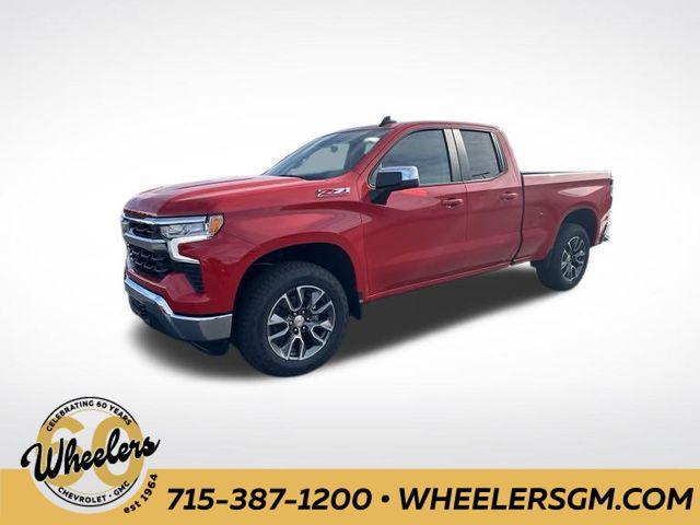 new 2025 Chevrolet Silverado 1500 car, priced at $54,112