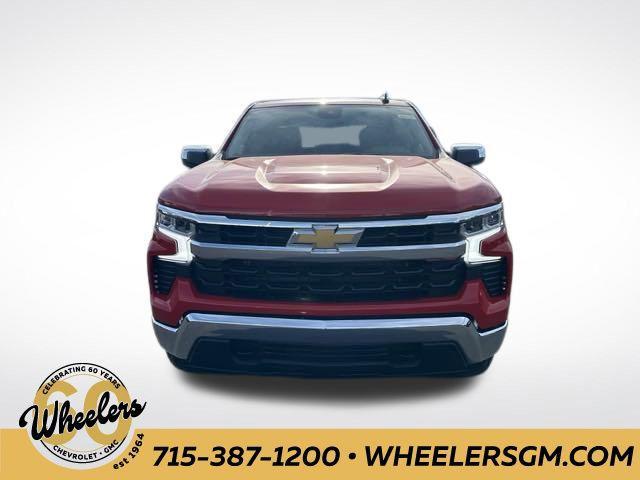 new 2025 Chevrolet Silverado 1500 car, priced at $54,112