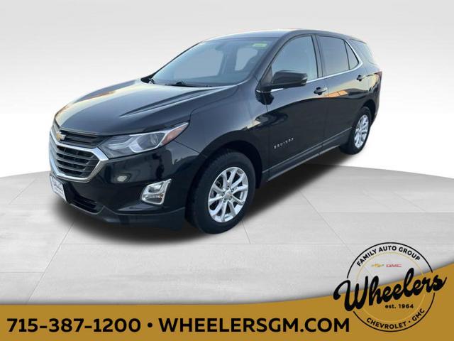 used 2018 Chevrolet Equinox car, priced at $16,998