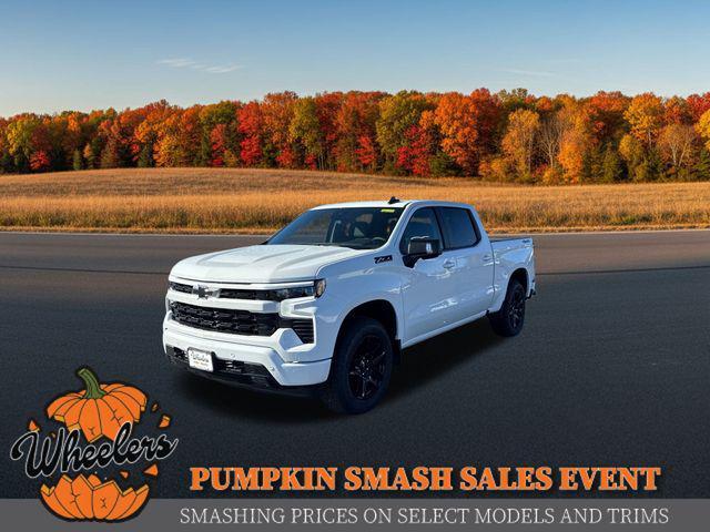 new 2026 Chevrolet Silverado 1500 car, priced at $62,665