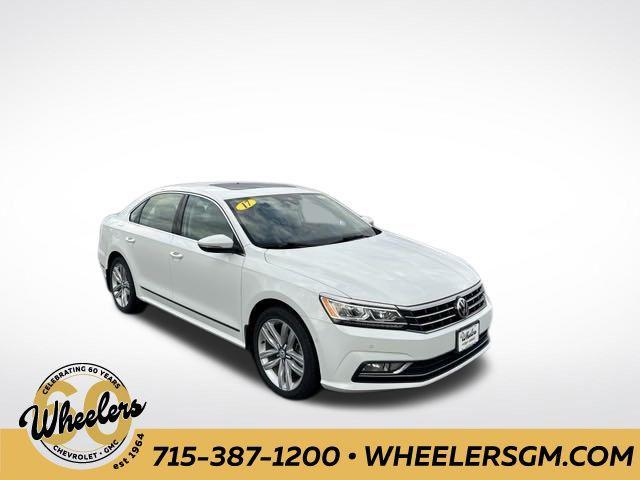 used 2017 Volkswagen Passat car, priced at $14,284