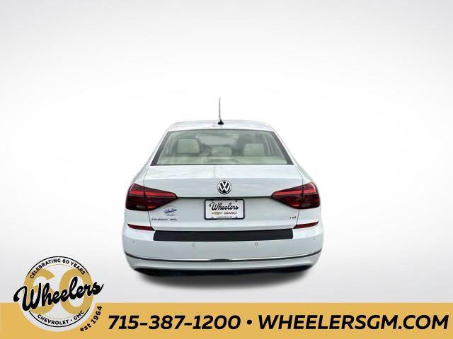 used 2017 Volkswagen Passat car, priced at $14,284