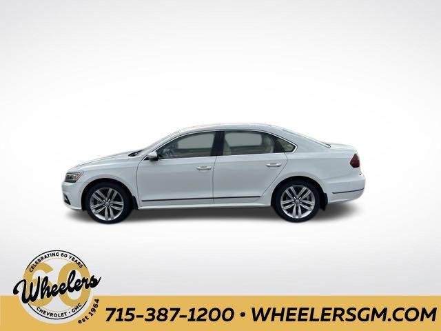 used 2017 Volkswagen Passat car, priced at $14,284