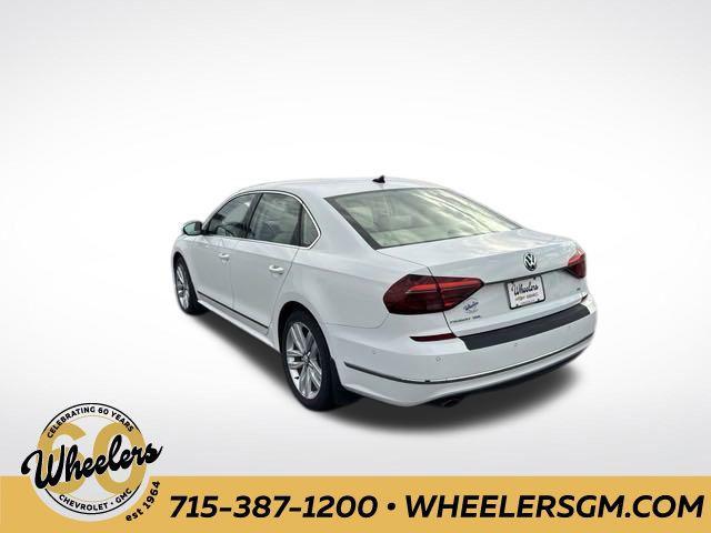 used 2017 Volkswagen Passat car, priced at $14,284