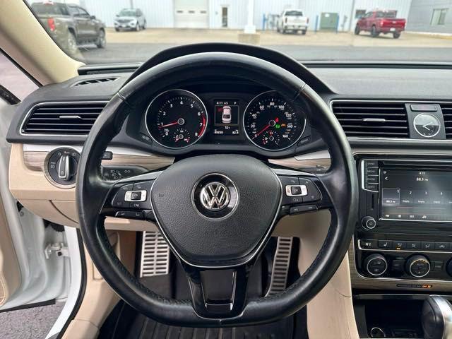 used 2017 Volkswagen Passat car, priced at $14,284