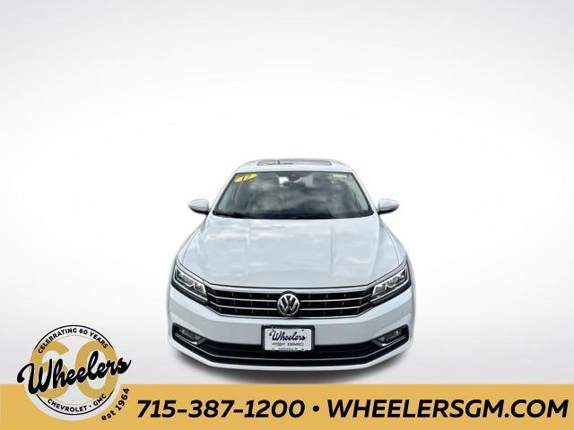 used 2017 Volkswagen Passat car, priced at $14,284