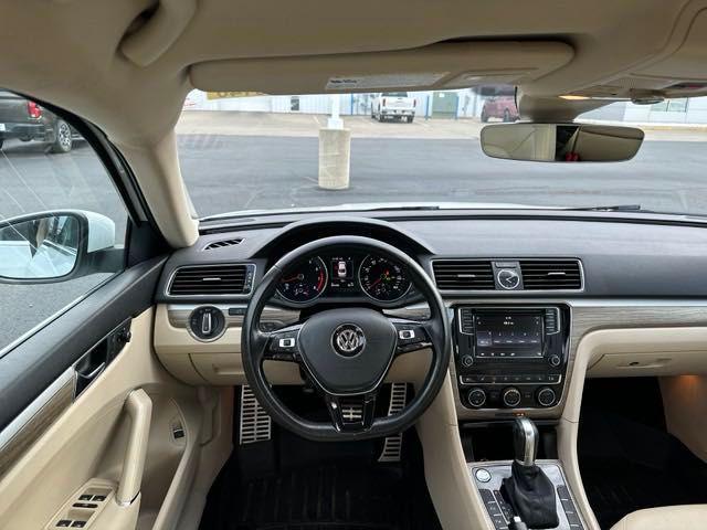 used 2017 Volkswagen Passat car, priced at $14,284