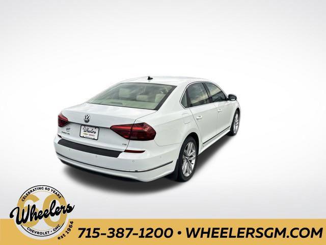 used 2017 Volkswagen Passat car, priced at $14,284