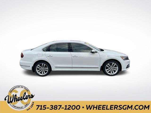 used 2017 Volkswagen Passat car, priced at $14,284