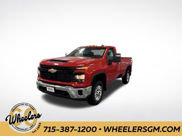 new 2025 Chevrolet Silverado 2500 car, priced at $51,730