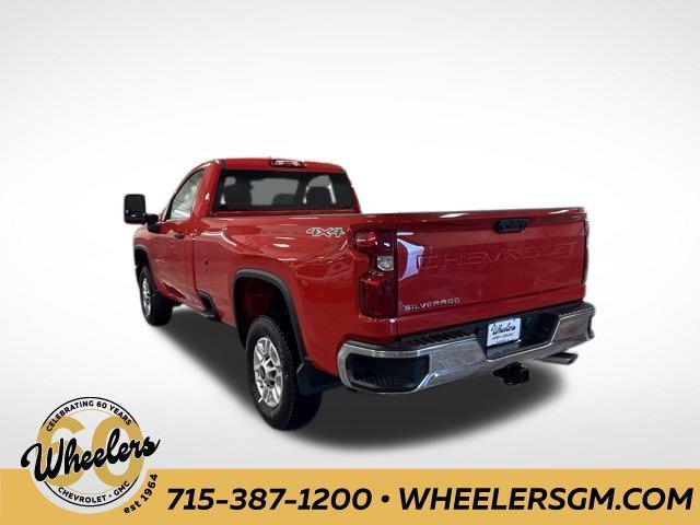 new 2025 Chevrolet Silverado 2500 car, priced at $51,730