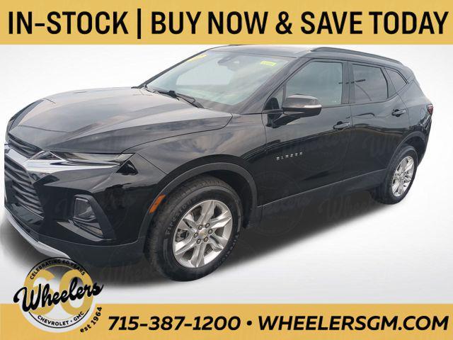 used 2022 Chevrolet Blazer car, priced at $29,215