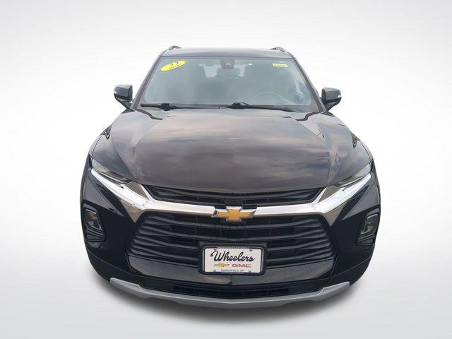 used 2022 Chevrolet Blazer car, priced at $27,972