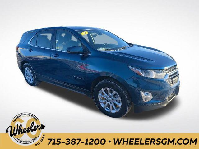 used 2020 Chevrolet Equinox car, priced at $16,944