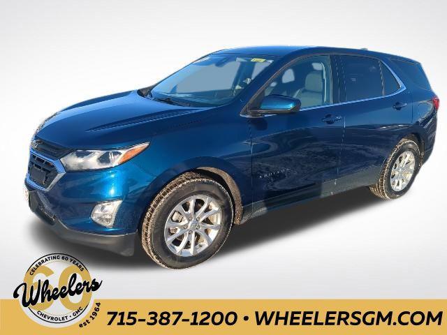 used 2020 Chevrolet Equinox car, priced at $16,944