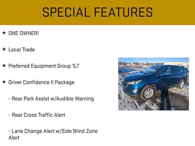 used 2020 Chevrolet Equinox car, priced at $16,944