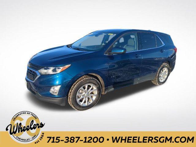 used 2020 Chevrolet Equinox car, priced at $16,944