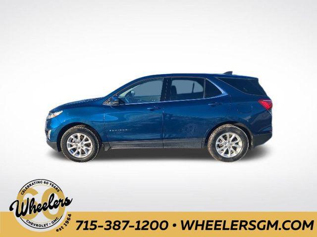 used 2020 Chevrolet Equinox car, priced at $16,944