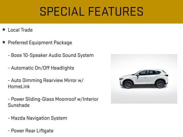used 2017 Mazda CX-5 car, priced at $19,998