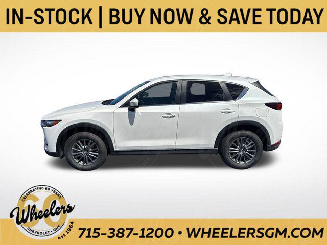 used 2017 Mazda CX-5 car, priced at $19,998