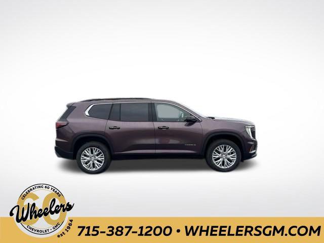 new 2025 GMC Acadia car, priced at $49,645