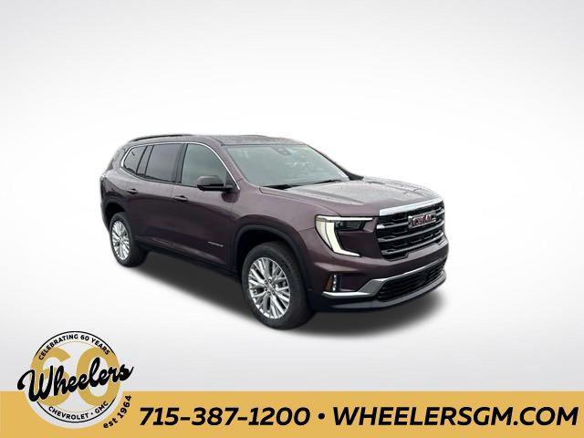 new 2025 GMC Acadia car, priced at $49,645