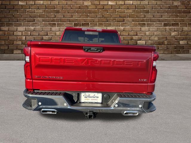 new 2026 Chevrolet Silverado 1500 car, priced at $63,678
