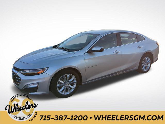 used 2022 Chevrolet Malibu car, priced at $17,454