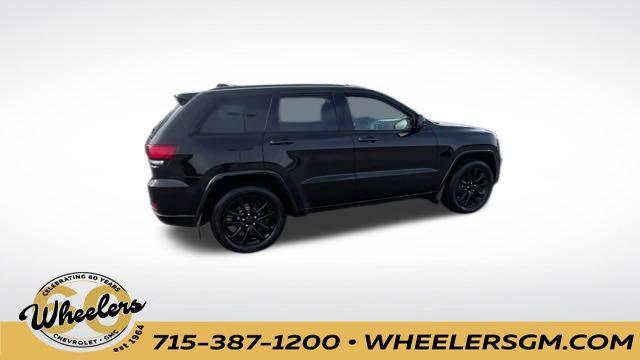 used 2020 Jeep Grand Cherokee car, priced at $22,222