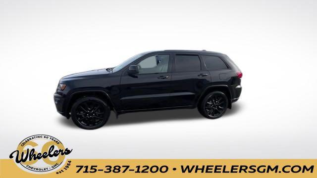 used 2020 Jeep Grand Cherokee car, priced at $22,222