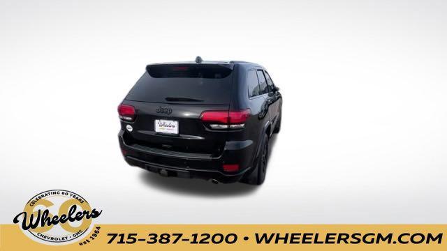 used 2020 Jeep Grand Cherokee car, priced at $22,222