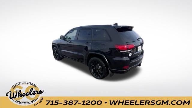 used 2020 Jeep Grand Cherokee car, priced at $22,222