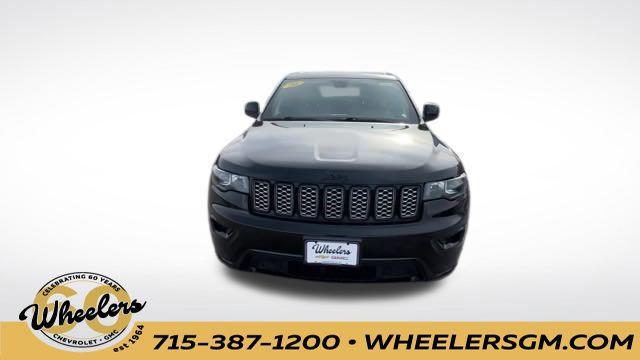 used 2020 Jeep Grand Cherokee car, priced at $22,222