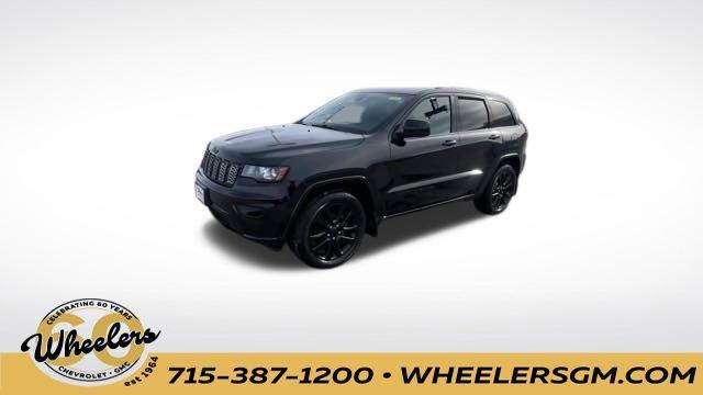 used 2020 Jeep Grand Cherokee car, priced at $22,222