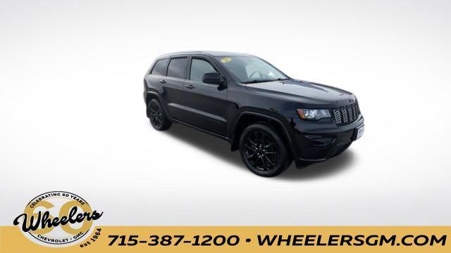 used 2020 Jeep Grand Cherokee car, priced at $22,222