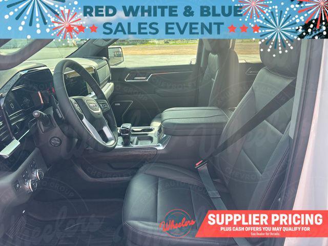 new 2025 GMC Sierra 1500 car, priced at $59,236