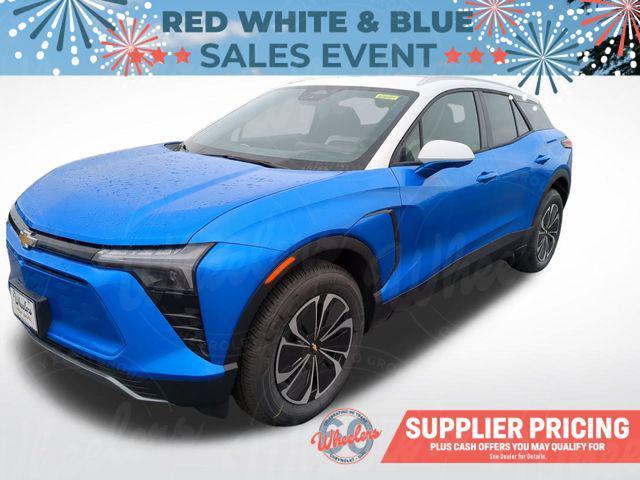 new 2025 Chevrolet Blazer EV car, priced at $48,860