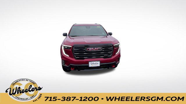 new 2025 GMC Acadia car, priced at $53,260