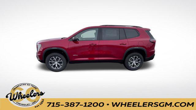 new 2025 GMC Acadia car, priced at $53,260