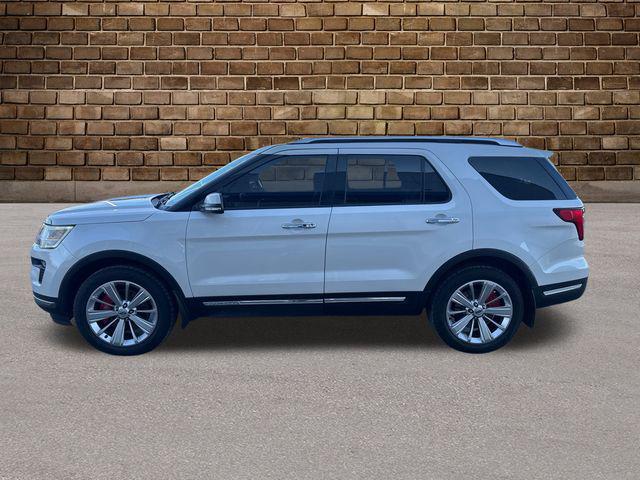 used 2018 Ford Explorer car, priced at $17,395
